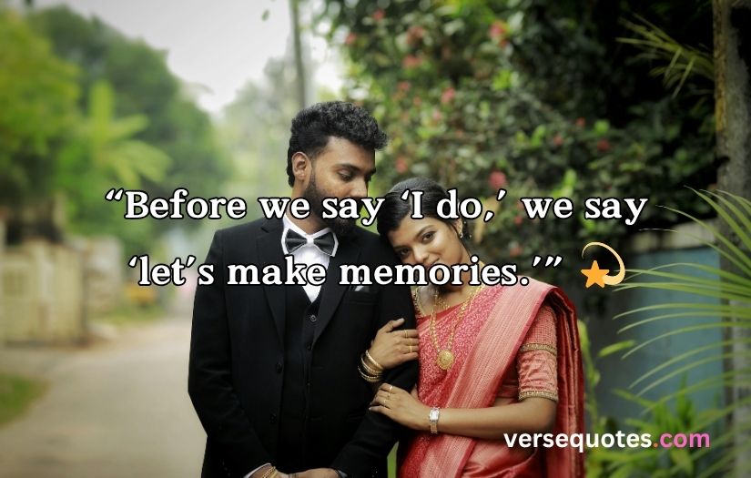 Pre Wedding Quotes