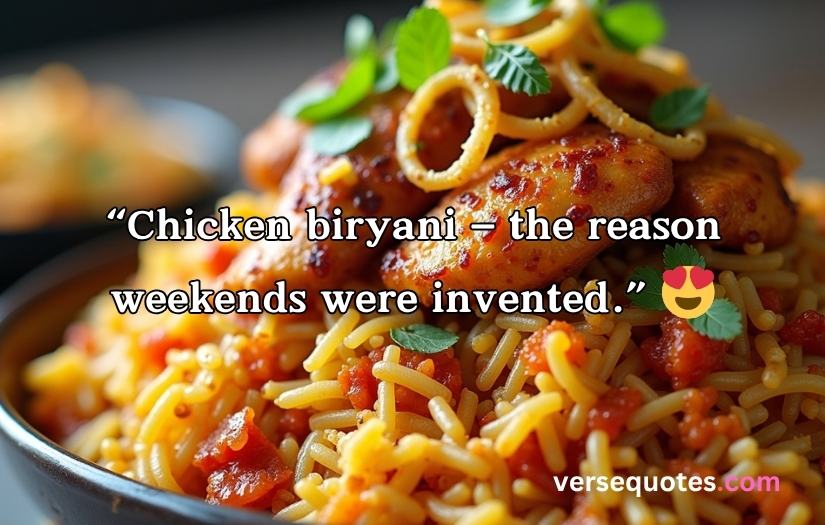 Biryani Quotes