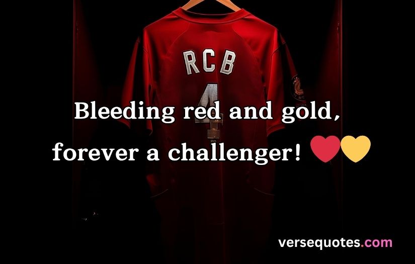 RCB Captions for Instagram