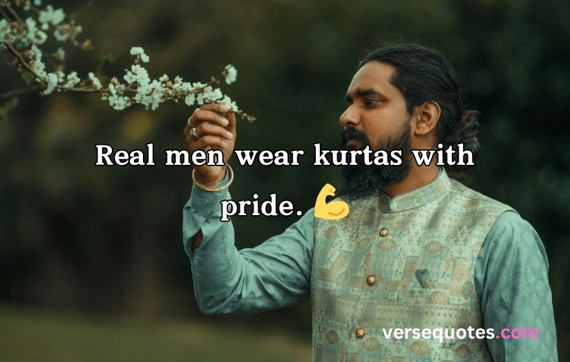 Kurta Captions For Instagram