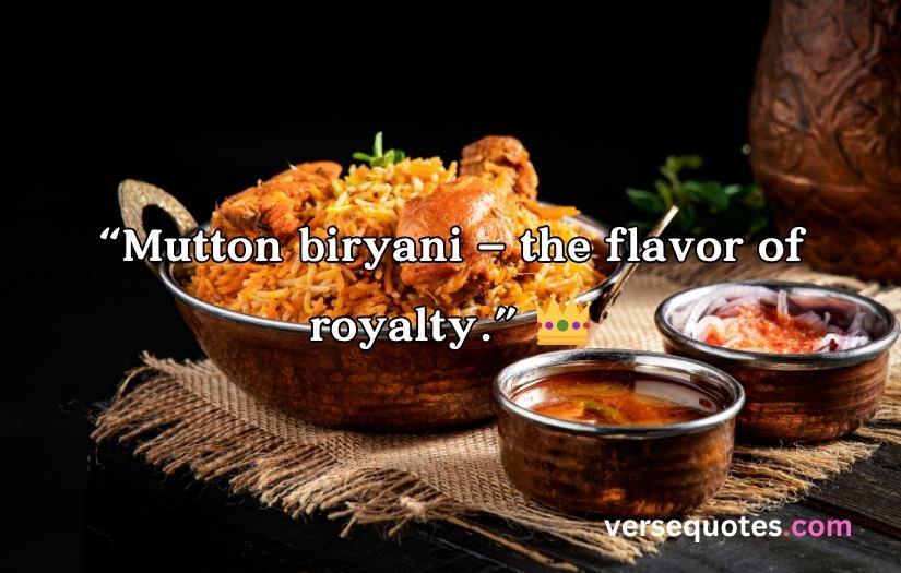 Biryani Quotes