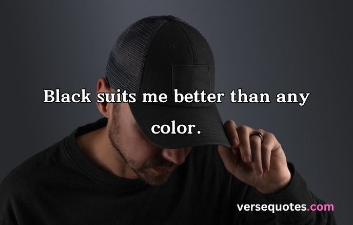 Black Dress Captions For Instagram