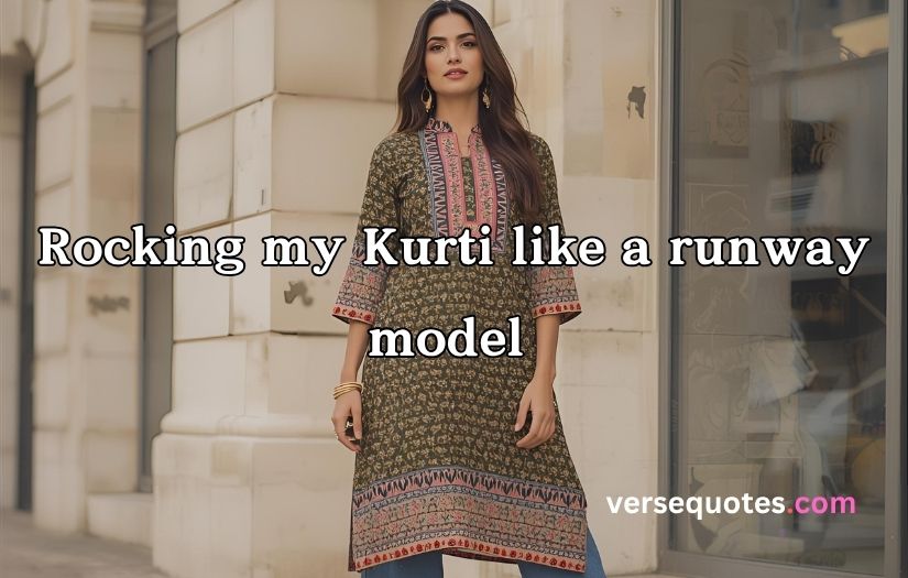 Kurti Captions for Instagram