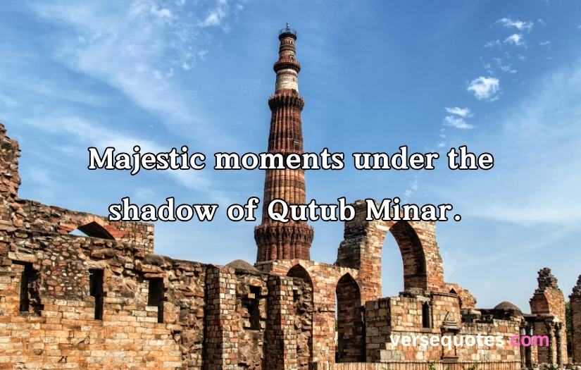 Qutub Minar Quotes