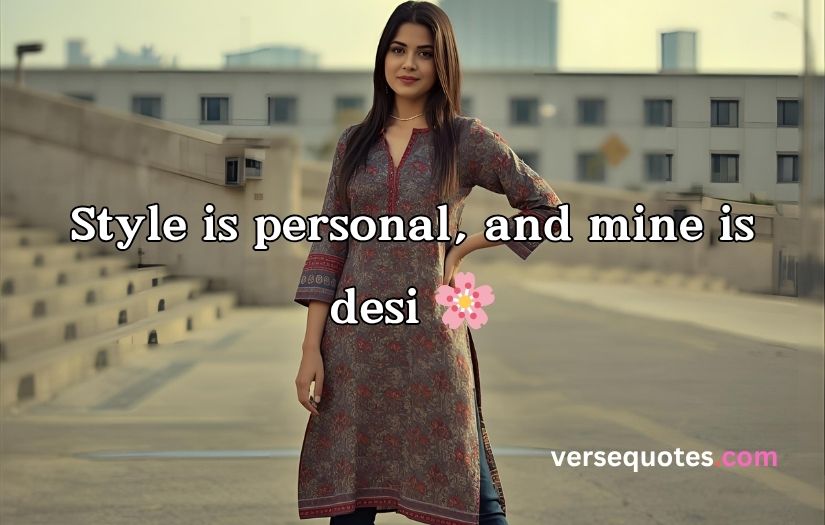 Kurti Captions for Instagram