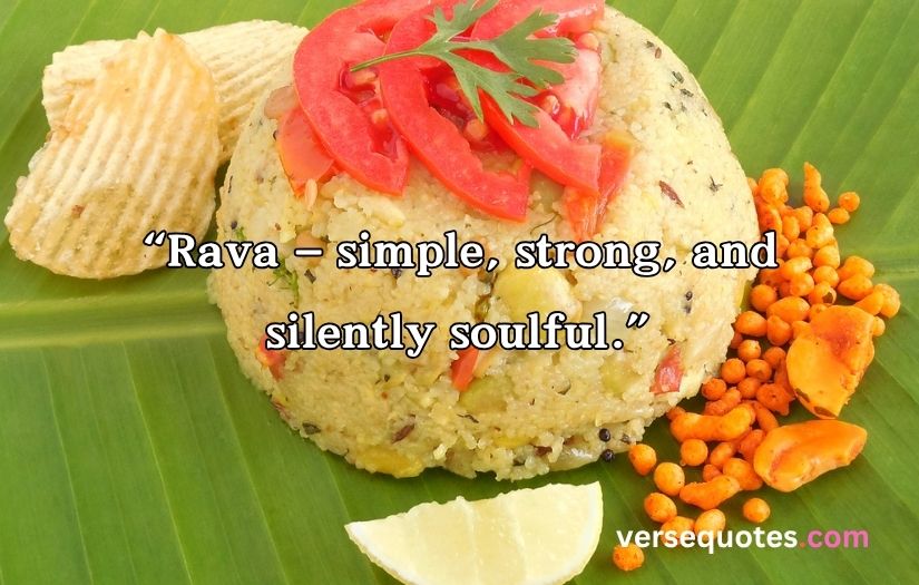 Upma Captions for Instagram