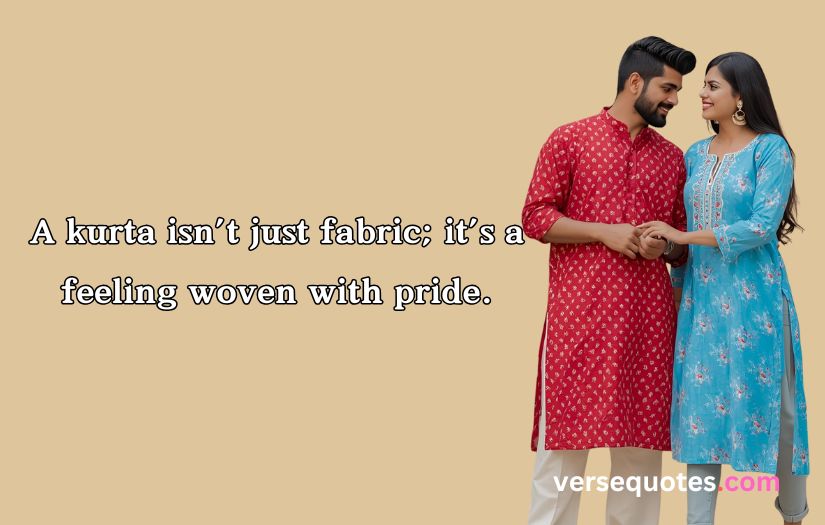Kurta Captions For Instagram