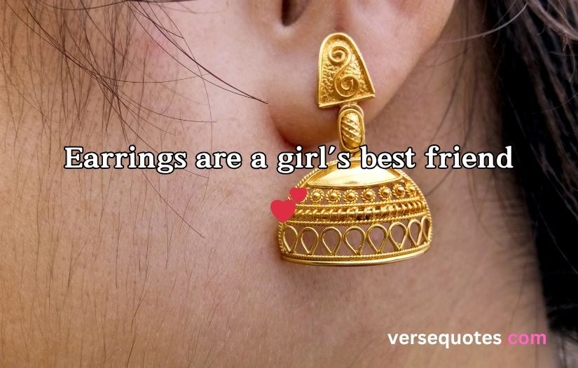 Jhumka Captions For Instagram