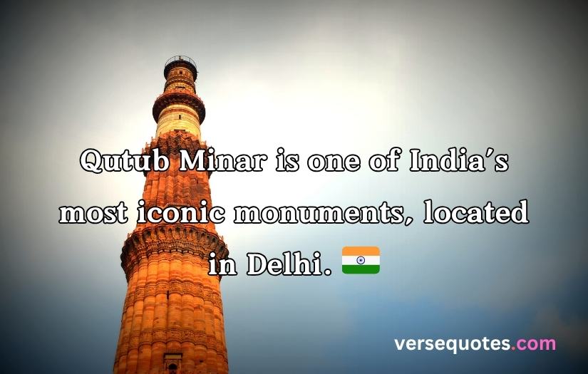 Qutub Minar Quotes