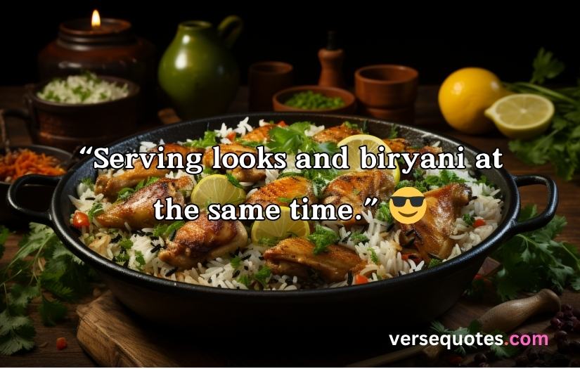 Biryani Quotes