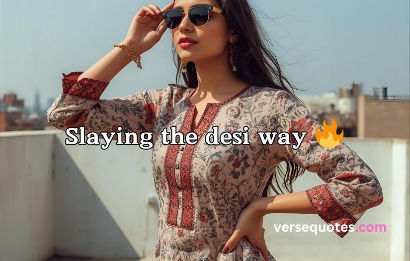 Kurti Captions for Instagram