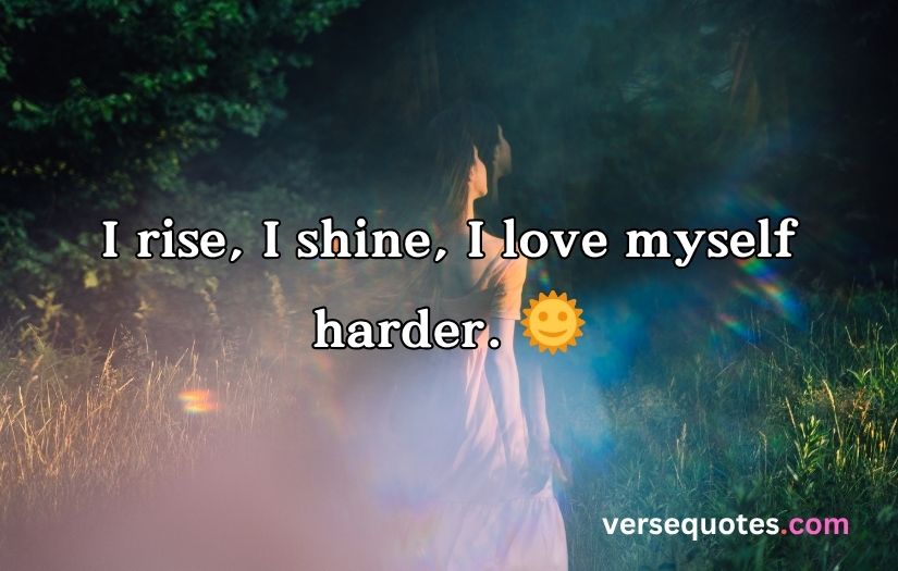 Self Love Captions for Instagram