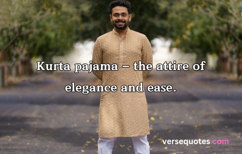 Kurta Captions For Instagram