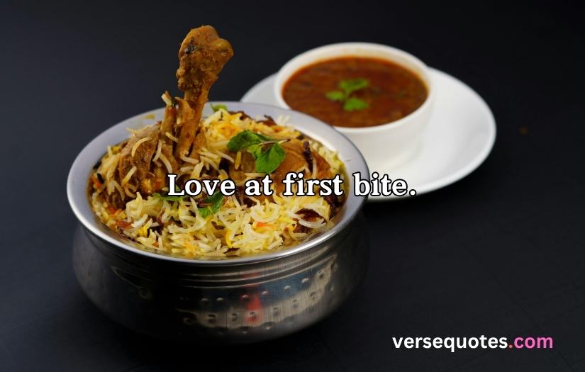 Biryani Quotes