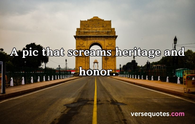 India Gate Captions For Instagram