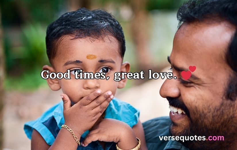 My Husband and Son Captions for Instagram