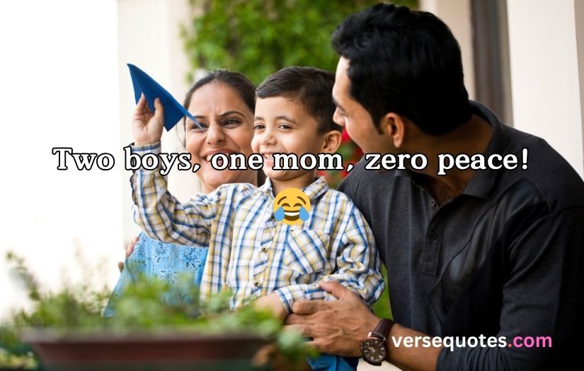 My Husband and Son Captions for Instagram