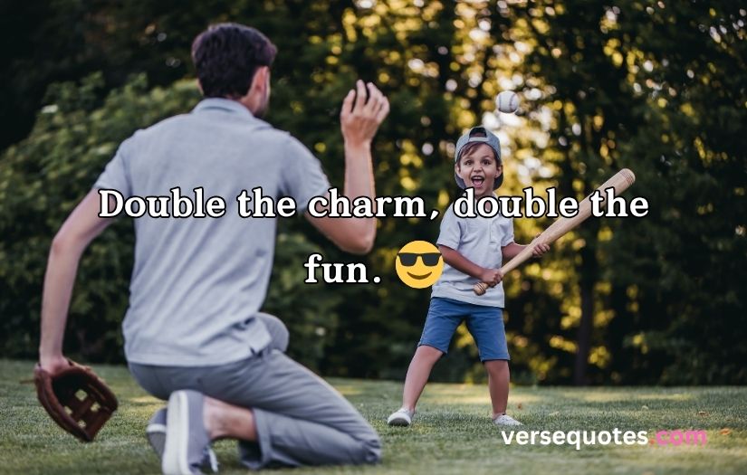 My Husband and Son Captions for Instagram