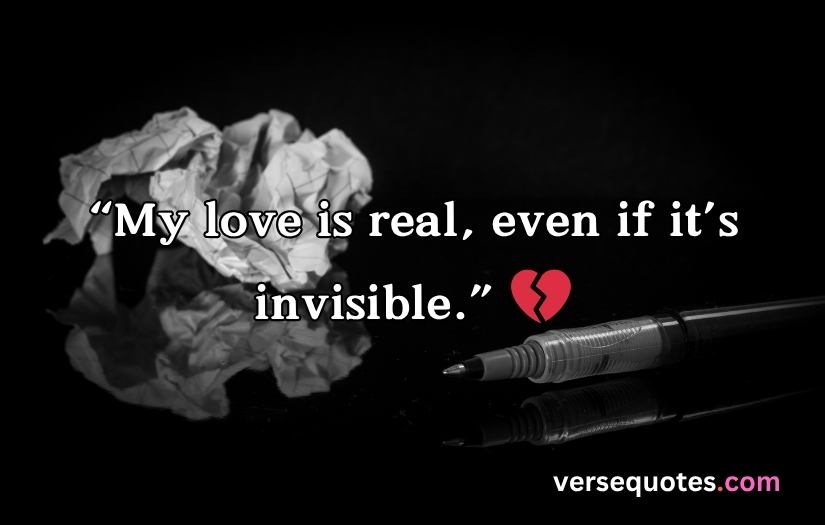 One-sided Love Captions for Instagram