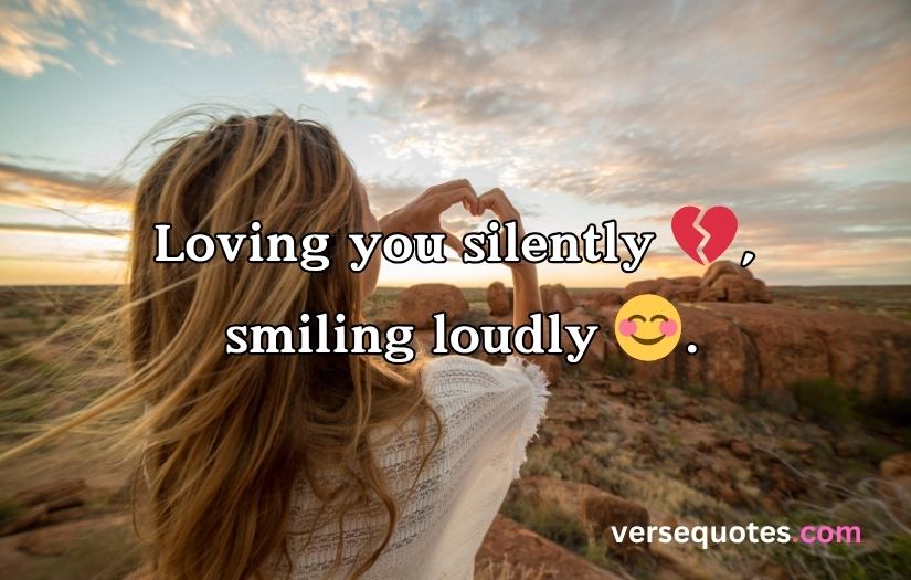 One-sided Love Captions for Instagram