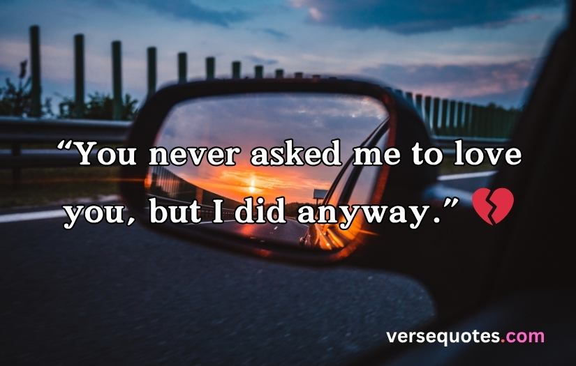 One-sided Love Captions for Instagram