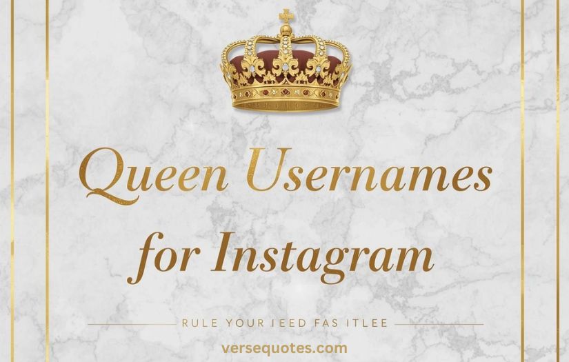 Queen Usernames Ideas for Instagram