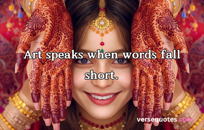 mehndi captions