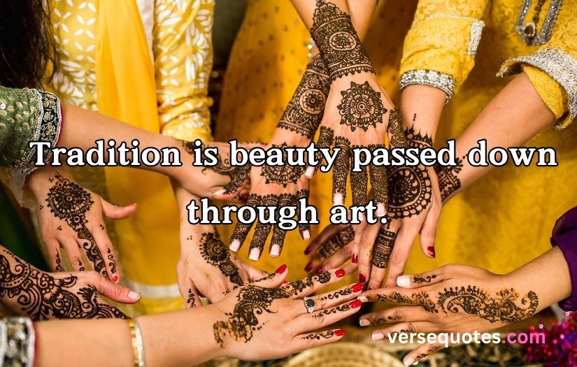 mehndi captions