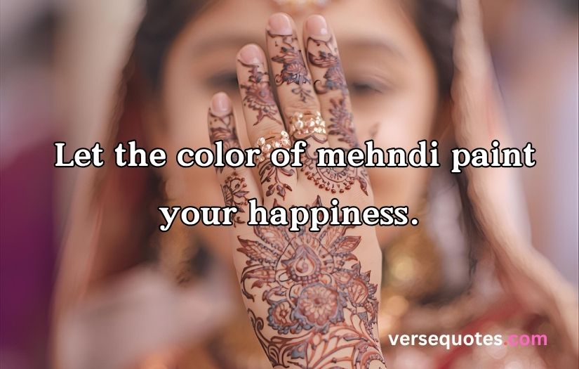 mehndi captions