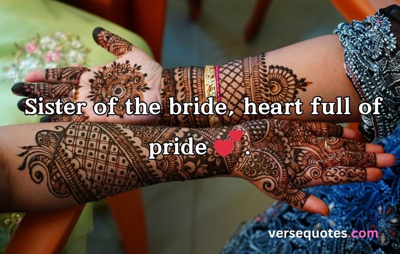 mehndi captions