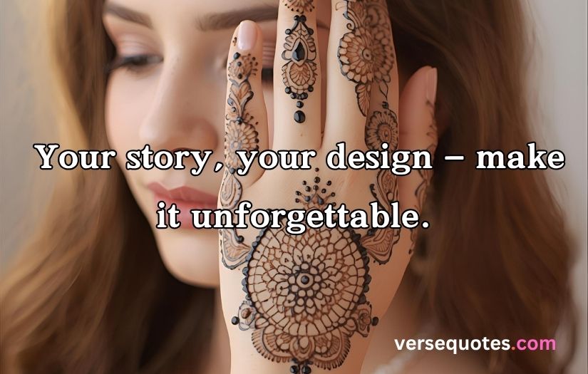 mehndi captions