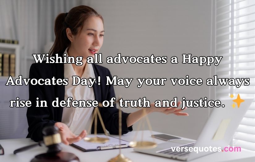 Happy Advocates Day Wishes Messages