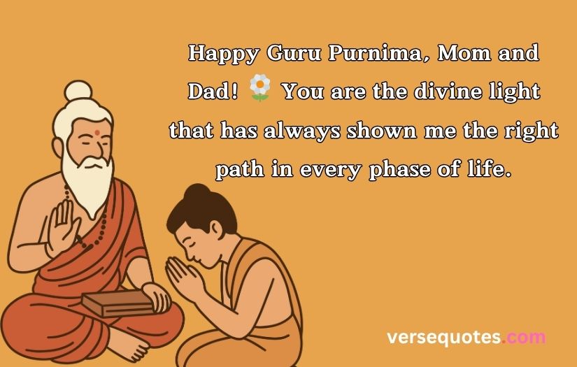Guru Purnima Messages for Parents