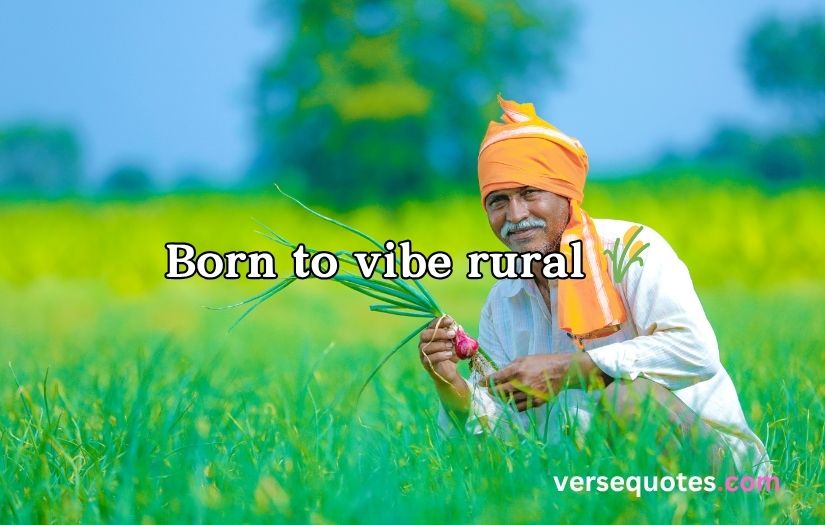 Village Captions for Instagram