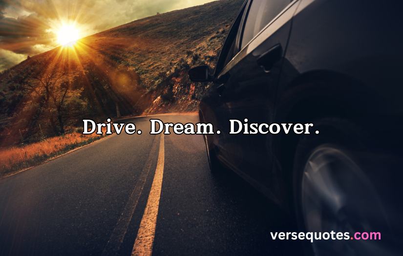 Perfect Driving Captions For Instagram