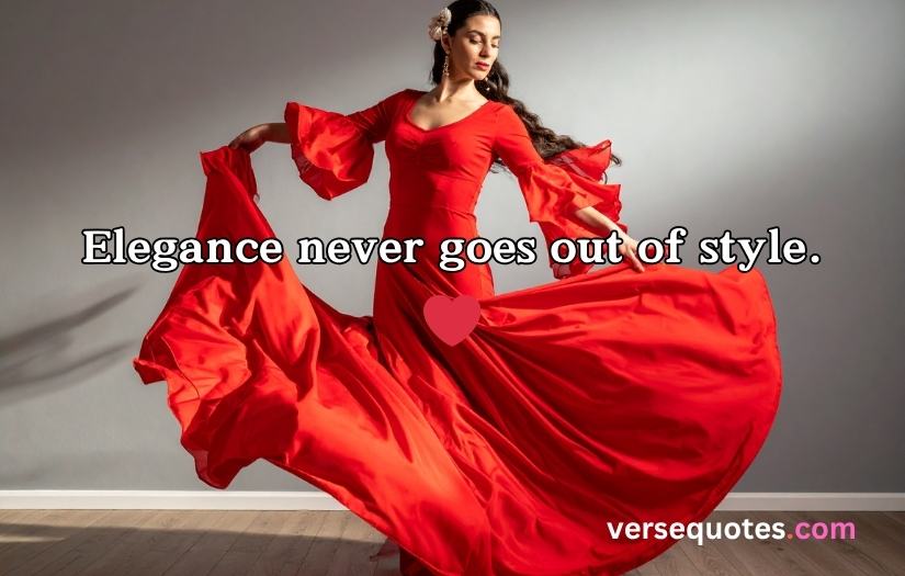 Red Dress Captions For Instagram