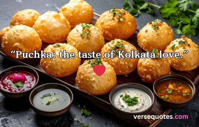 Pani Puri Captions For Instagram