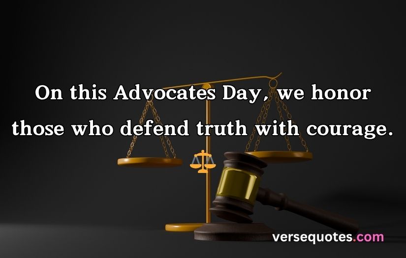 Happy Advocates Day Wishes Messages