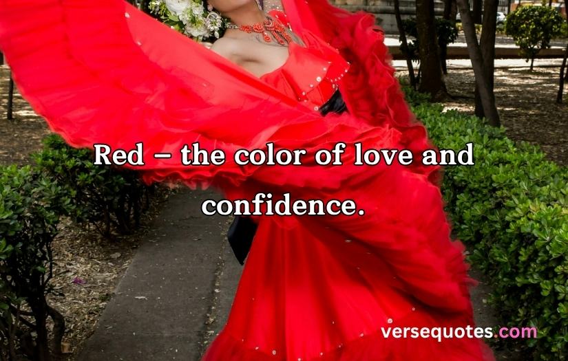 Red Dress Captions For Instagram